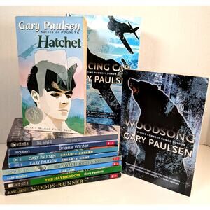 Complete Set Brian Saga/Hatchet Adventure Books series Paulsen + Extras~11 Books